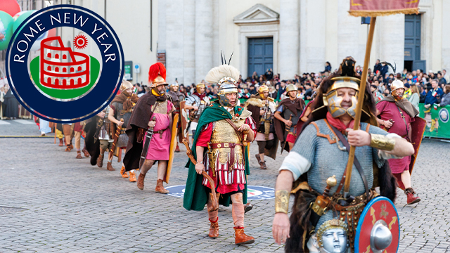 Check for Rome's New Year's Day Parade 2026 airing on a public television station near you!